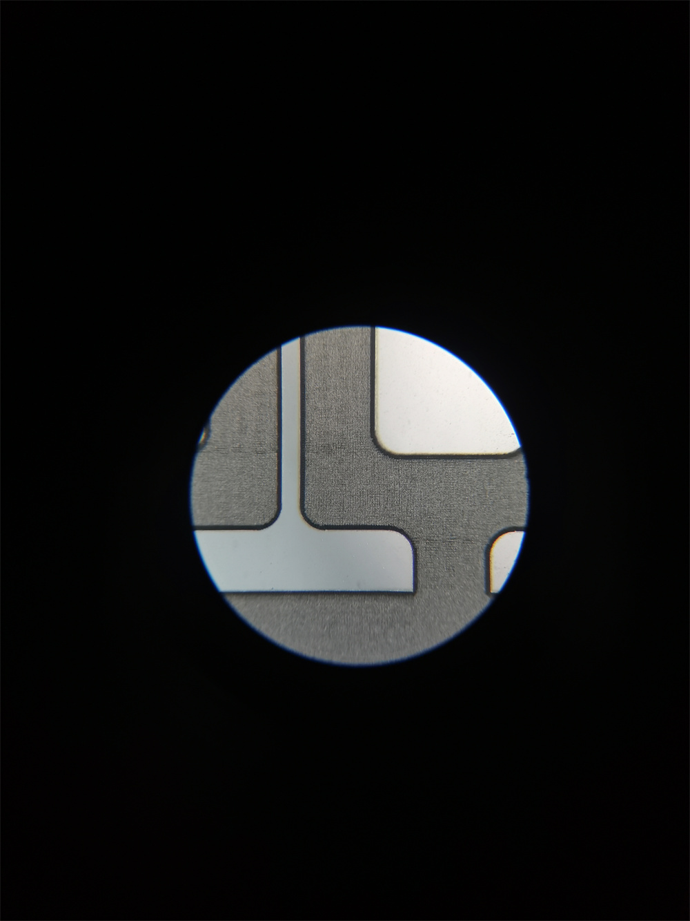 激光雕刻微结构样片10微米