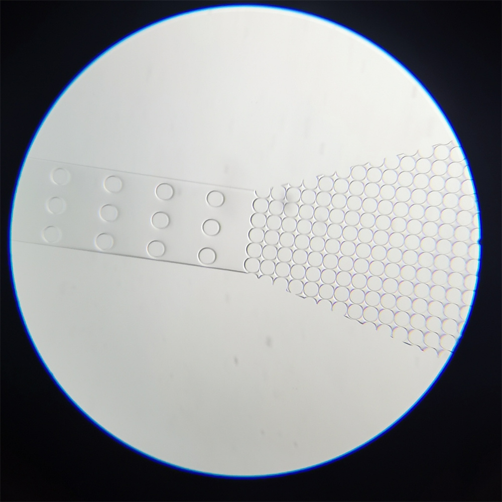 玻璃蚀刻微结构展示