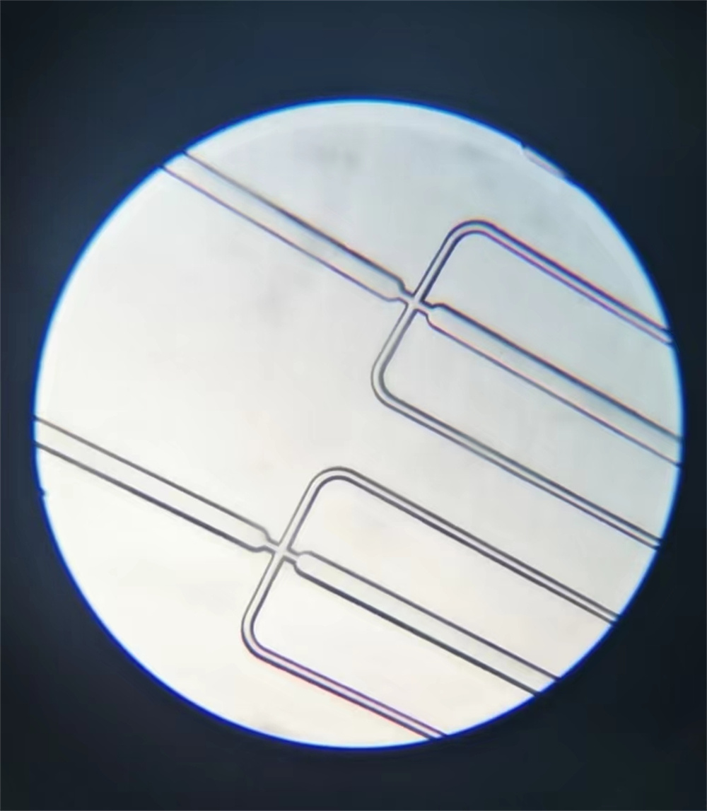 玻璃蚀刻微结构展示