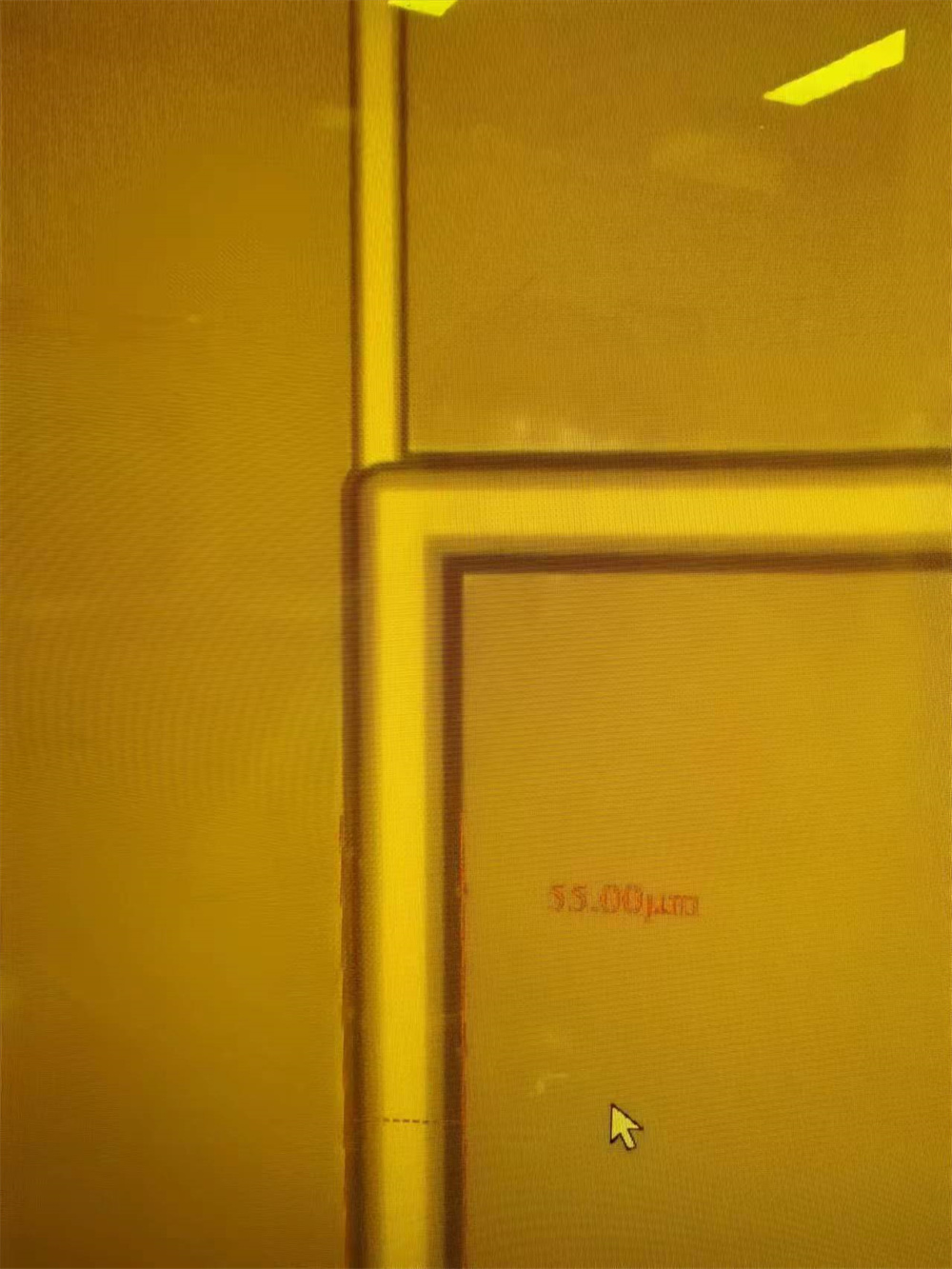 阶梯蚀刻细节展示