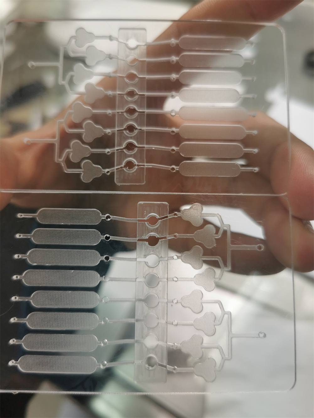 PC材质CNC加工样件