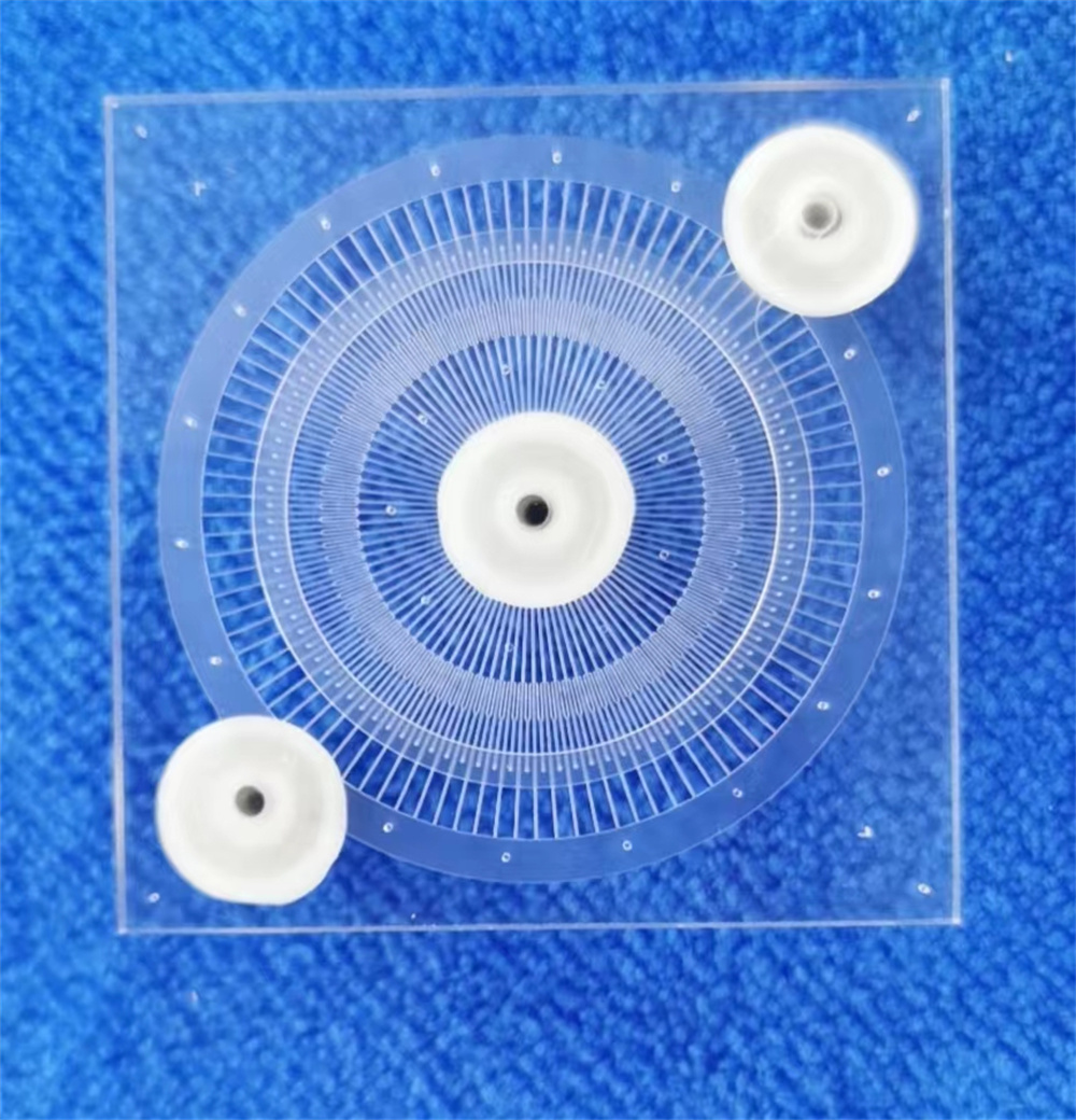 定制微流控芯片展示