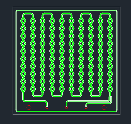 菱形微混合反应器结构展示