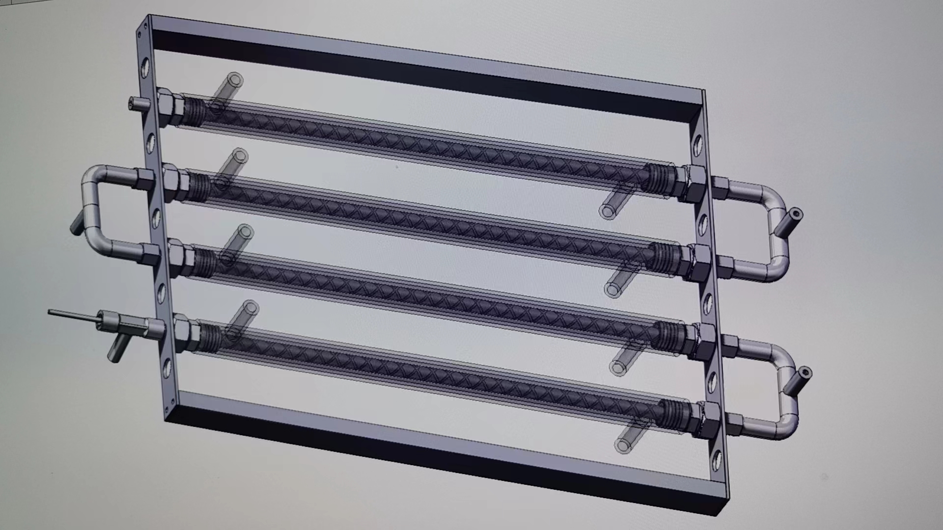 管式连续流微混合反应器