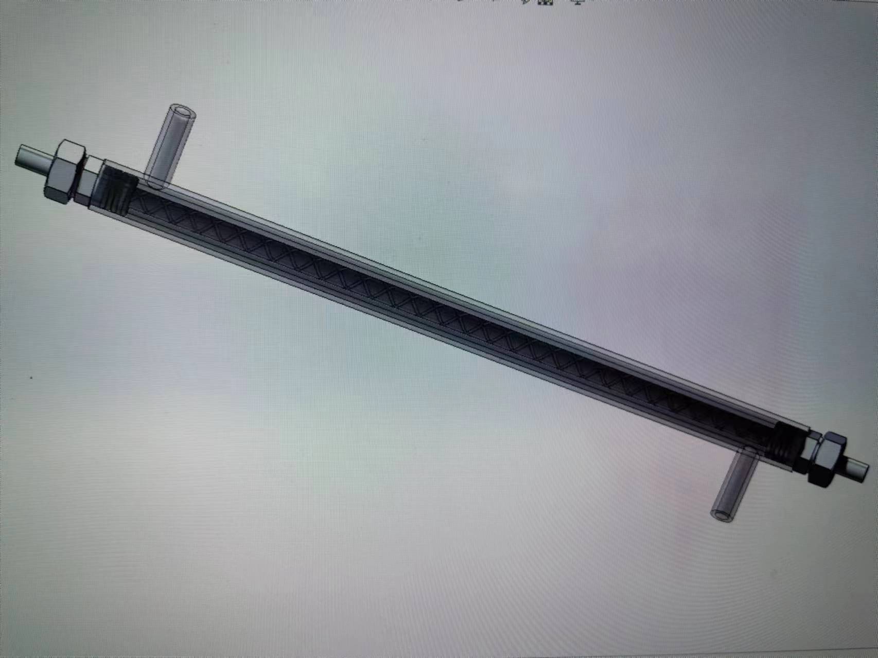 管式连续流微混合反应器