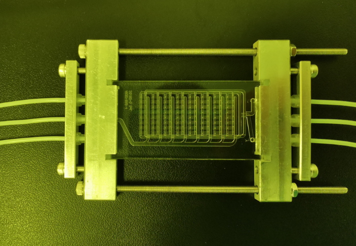 定制玻璃芯片套件样品01